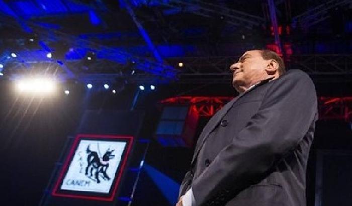 0095B6-NEWS_72175 Duelli tv, Berlusconi contro le ammucchiate: semmai ad Arcore