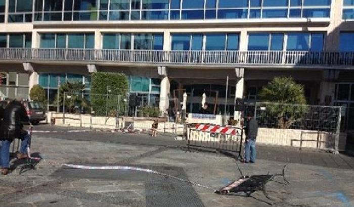 A Catanzaro piazza deserta per Nocera