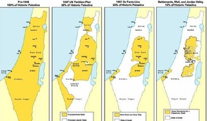 Israele-Palestina, la road map targata Ue