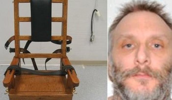 0096A4-NEWS_72718 Negli Usa torna la sedia elettrica