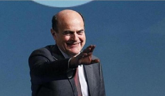 Bersani: "Col voto dite basta a 20 anni di regressione"