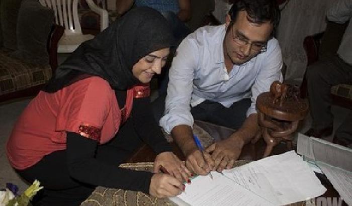 009745-NEWS_73094 A Beirut il primo matrimonio civile arabo