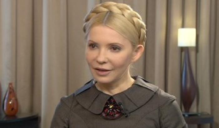 La figlia di Tymoshenko: urla in ospedale per vedere la madre