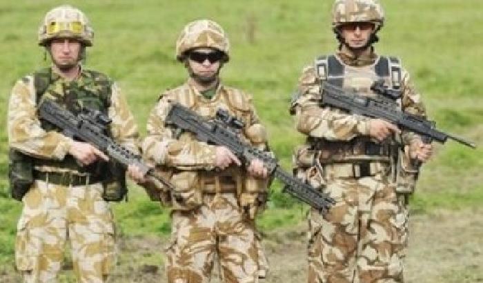 Operazione Newcombe: Gran Bretagna verso il Mali