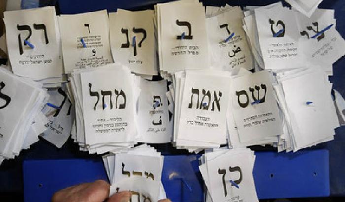 0097E2-NEWS_73435 Israele, la destra va male. Parlamento spaccato