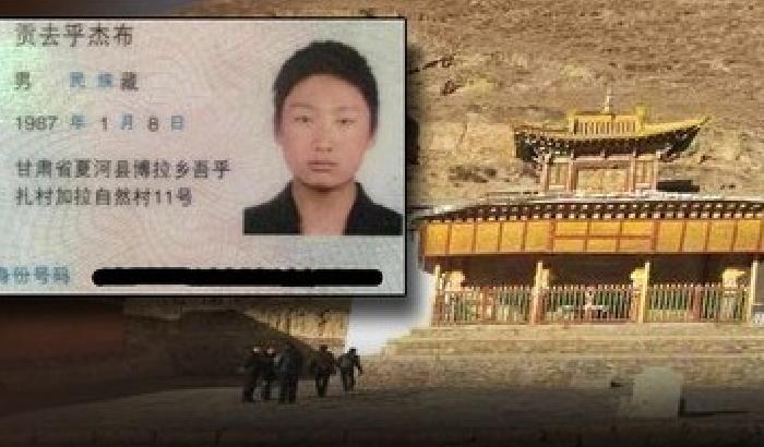 Tibet, nuovo caso di autoimmolazione