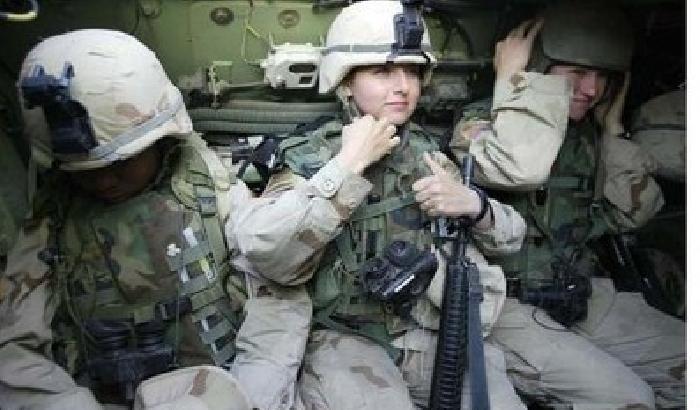 Usa: sì alle donne soldato in prima linea