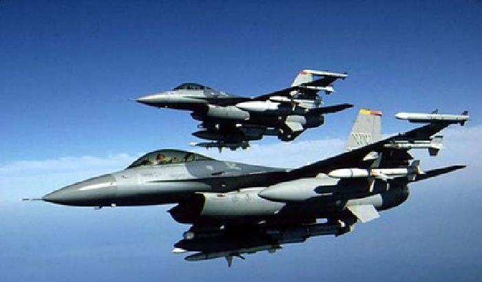 Caccia F-16 Usa precipita in Adriatico