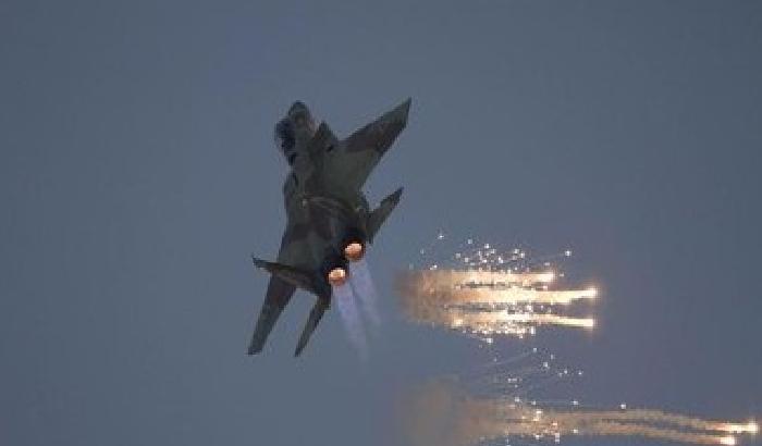 009964-NEWS_74243 Raid israeliano in Siria. Ira di Mosca