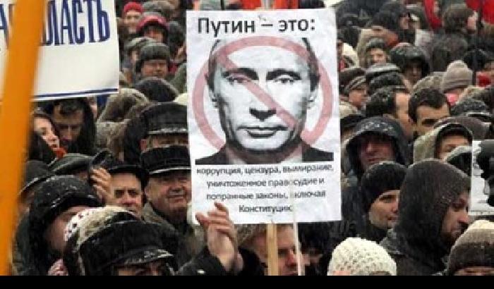 Per HRW il 2012 la Russia è maglia nera sui diritti umani