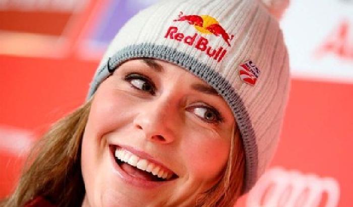 Lindsey Vonn non molla: «Ci sarò a Sochi 2014»