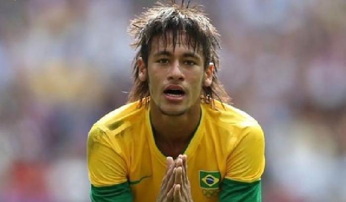 Manchester City: assegno in bianco per Neymar