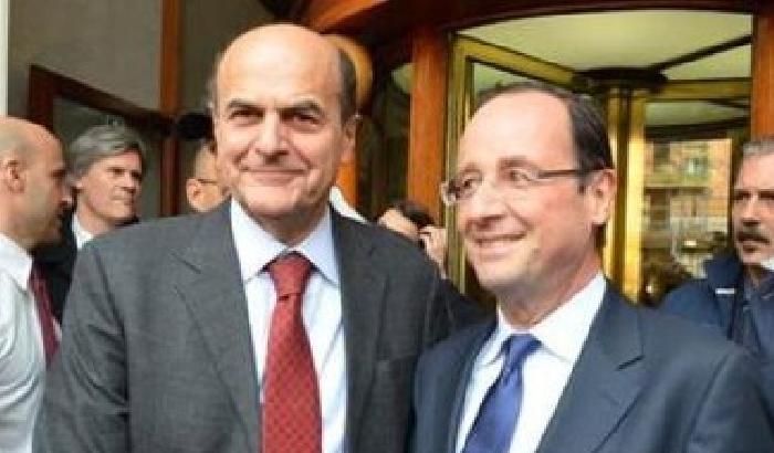 Hollande sceglie Bersani: nemico dei populisti
