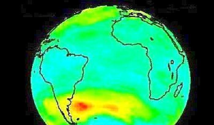 Il buco dell'ozono più piccolo degli ultimi 10 anni