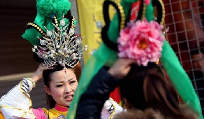 La Cina festeggia l'anno del serpente