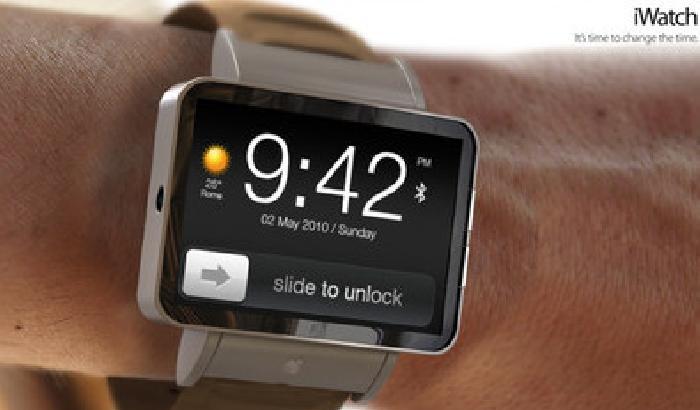 Apple studia iWatch, l'orologio intelligente