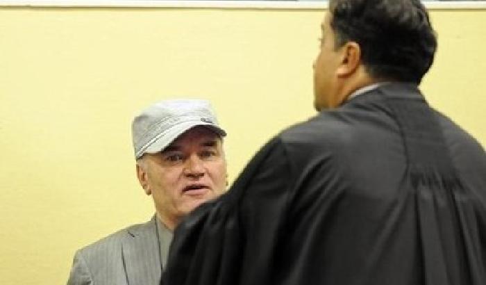 Tribunale dell'Aja, chiude col processo Mladic