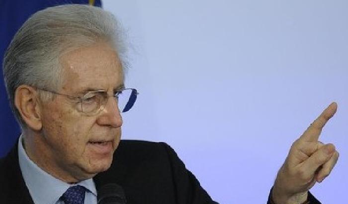 Monti attacca Grillo: «Ci vuole come la Grecia»