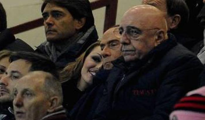 Elezioni. Berlusconi: Con gioia dico forza Inter