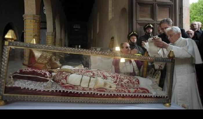 Ratzinger e l'Italia inconsapevole dell'enormità