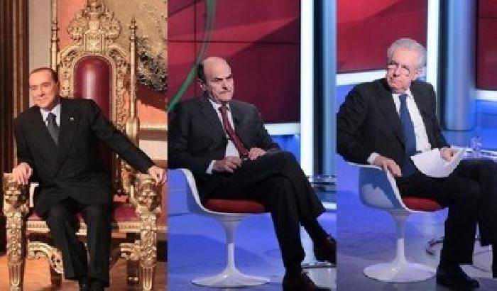 009C35-NEWS_75762 Elezioni: sfida tv tra i candidati su Canale 5