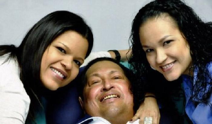 Le prime immagini di Chavez dall'ospedale