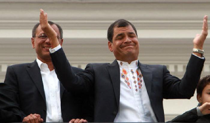 Ecuador, Correa rieletto presidente