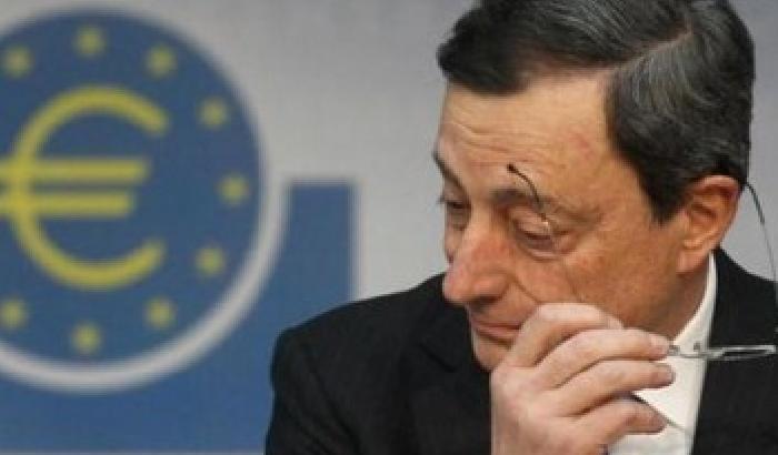 Bce, oltre 103 miliardi di bond per salvare l'Italia