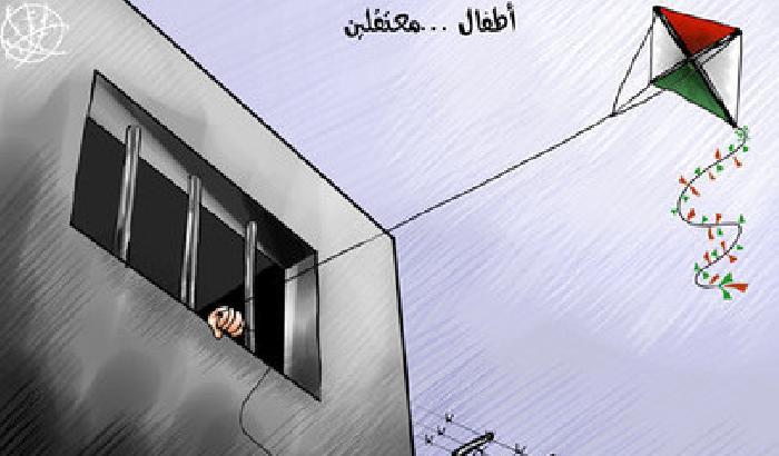 009DA0-NEWS_76609 Censura, Israele arresta fumettista palestinese