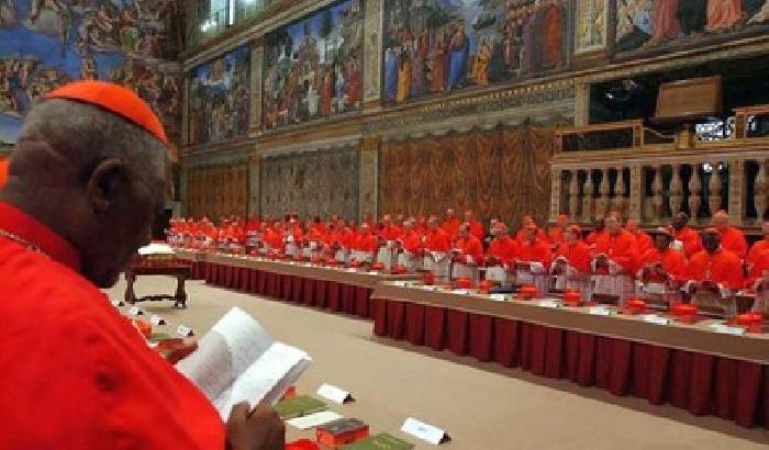 009DED-NEWS_76819 Nyt sul Conclave: intrighi a palazzo