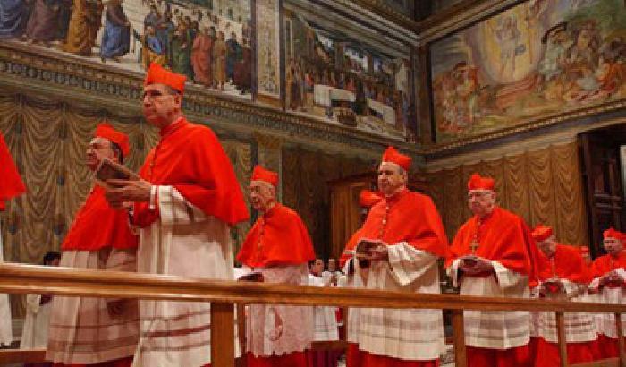 009E1C-NEWS_76913 Il Papa che lascia anticipa il Conclave