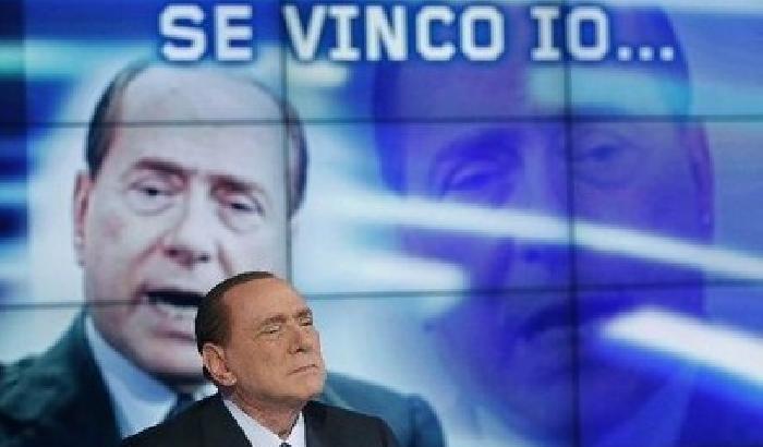 Proiezioni: Silvio e Bersani, pareggio al Senato