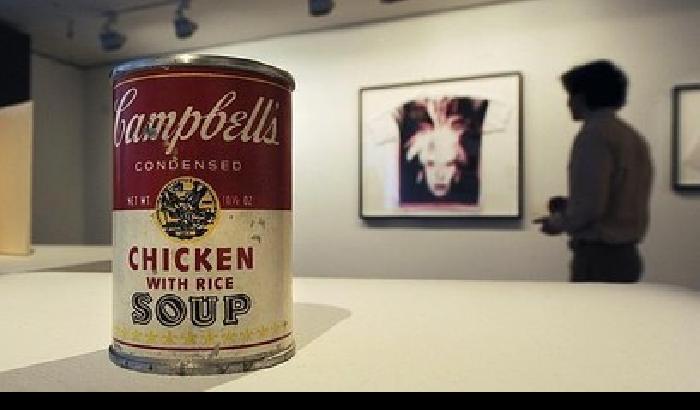 Warhol all'asta, la Pop Art a portata di clic