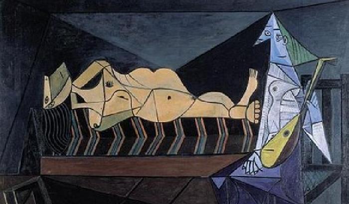 Pablo Picasso L'Aubade, 1942, Centre Pompidou 