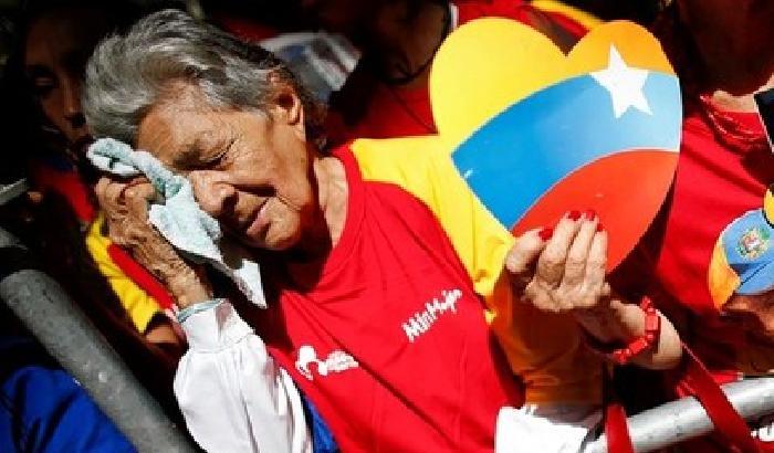 Il Venezuela piange Chavez