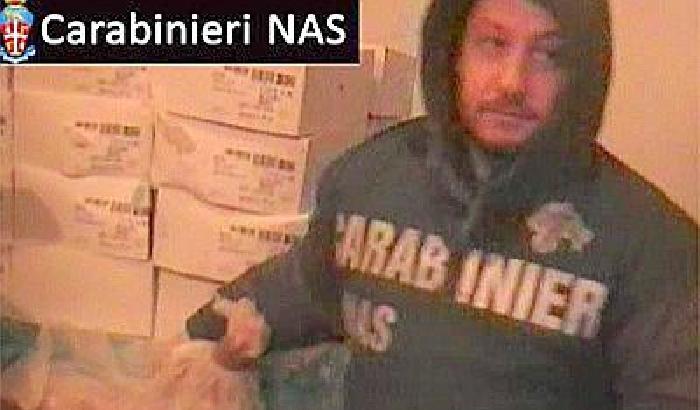 Milano, carne scaduta da otto anni in vendita