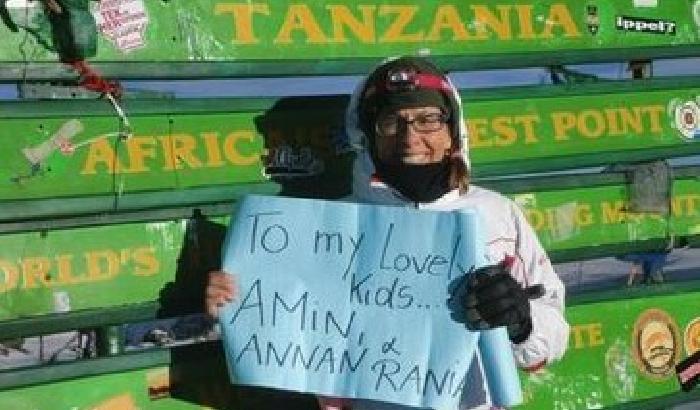 Kilimangiaro: un'italiana in vetta in soli 5 giorni