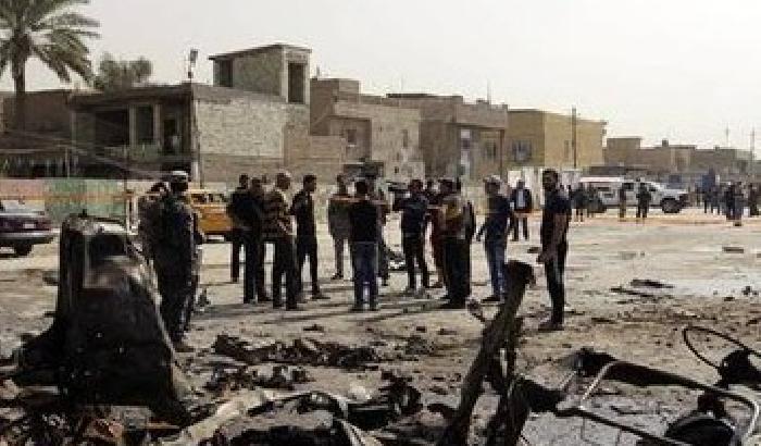 Attentato in Iraq: 8 morti e 100 feriti
