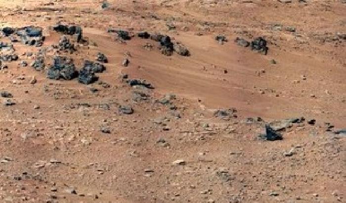 Viaggio 3D nel sottosuolo di Marte