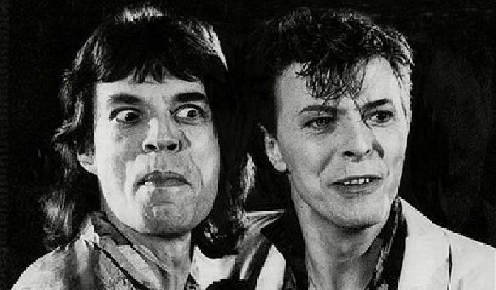 Bowie, la moglie e le notti di sesso con Jagger