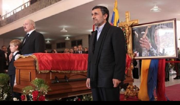 00A139-NEWS_78612 Morte di Chavez, fine di Ahmadinejad