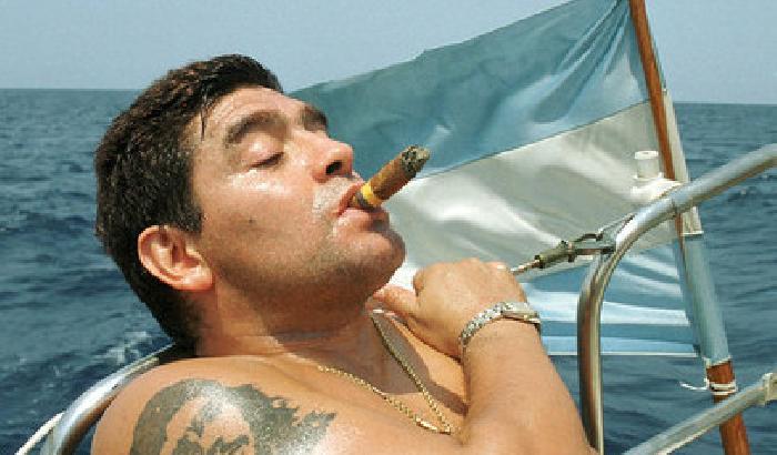 00A158-NEWS_78689 Maradona: il Dio del calcio è argentino, e ora anche il Papa