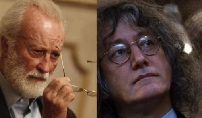 Casaleggio accusa Scalfari: dice panzane su di me