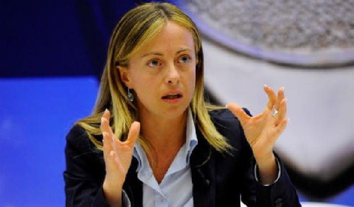 00A2A9-NEWS_79460 Meloni: Napolitano dia l'incarico a Grillo, così vediamo...