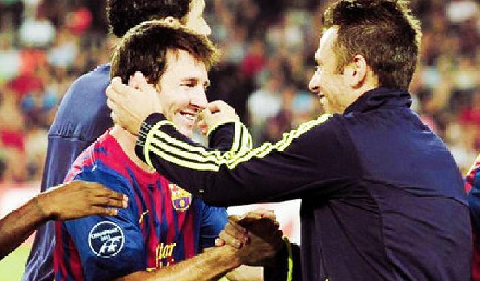 Messi ringrazia Cassano: Evviva Lionel!
