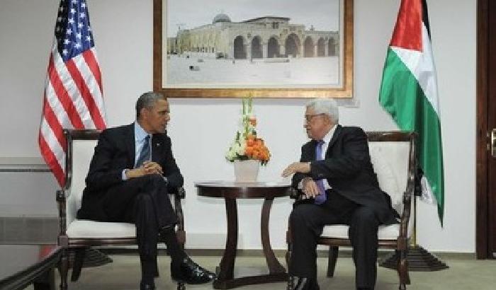 Obama fa infuriare Abu Mazen
