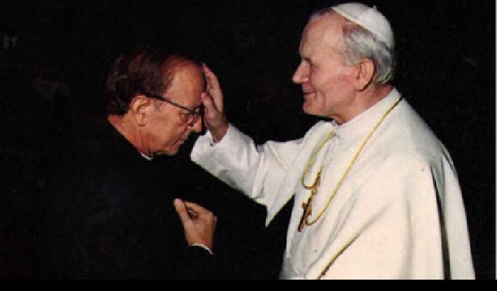Papa Wojtyla e Marcial Maciel