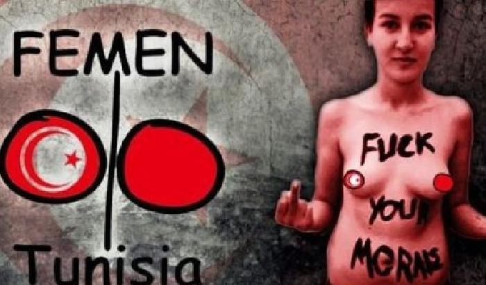 Che fine ha fatto Amina la Femen tunisina?