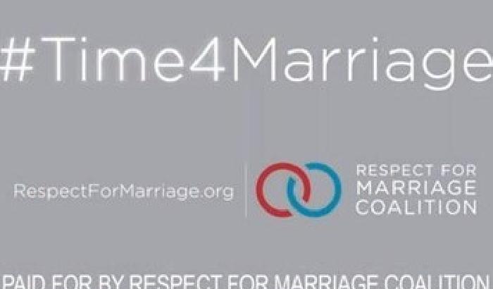 Stati Uniti, uno spot a favore delle nozze gay