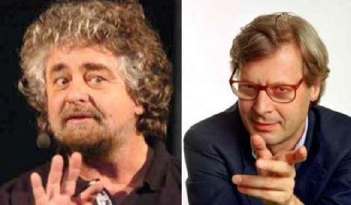00A356-NEWS_79822 Sgarbi vs Grillo: di nuovo in tribunale